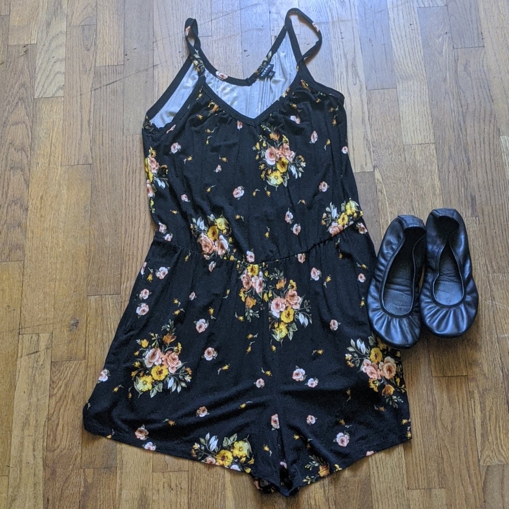 Torrid shorts romper